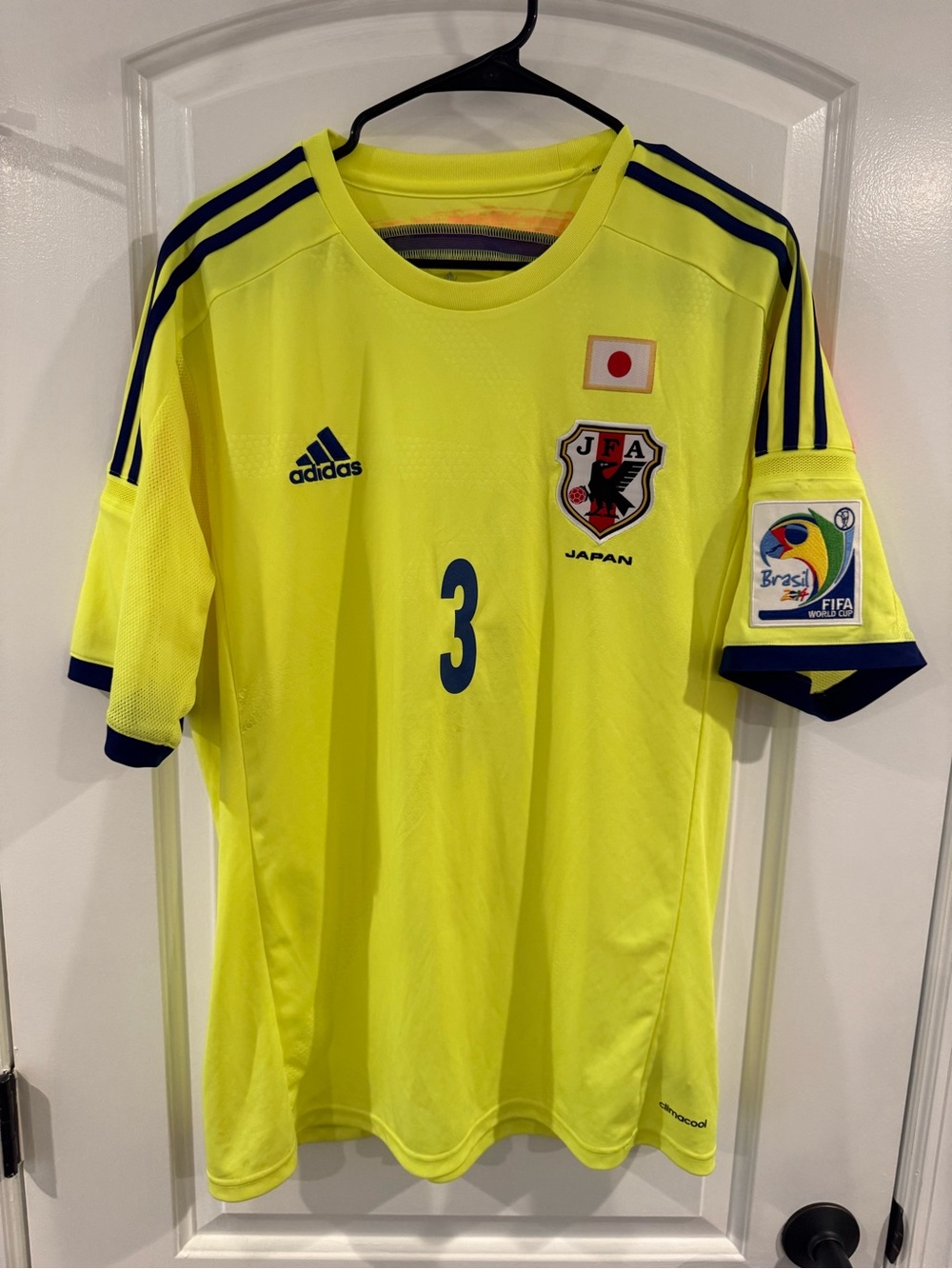 Adidas Japan Away Shirt 2014
